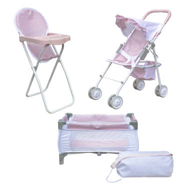 Baby alive sale nursery set